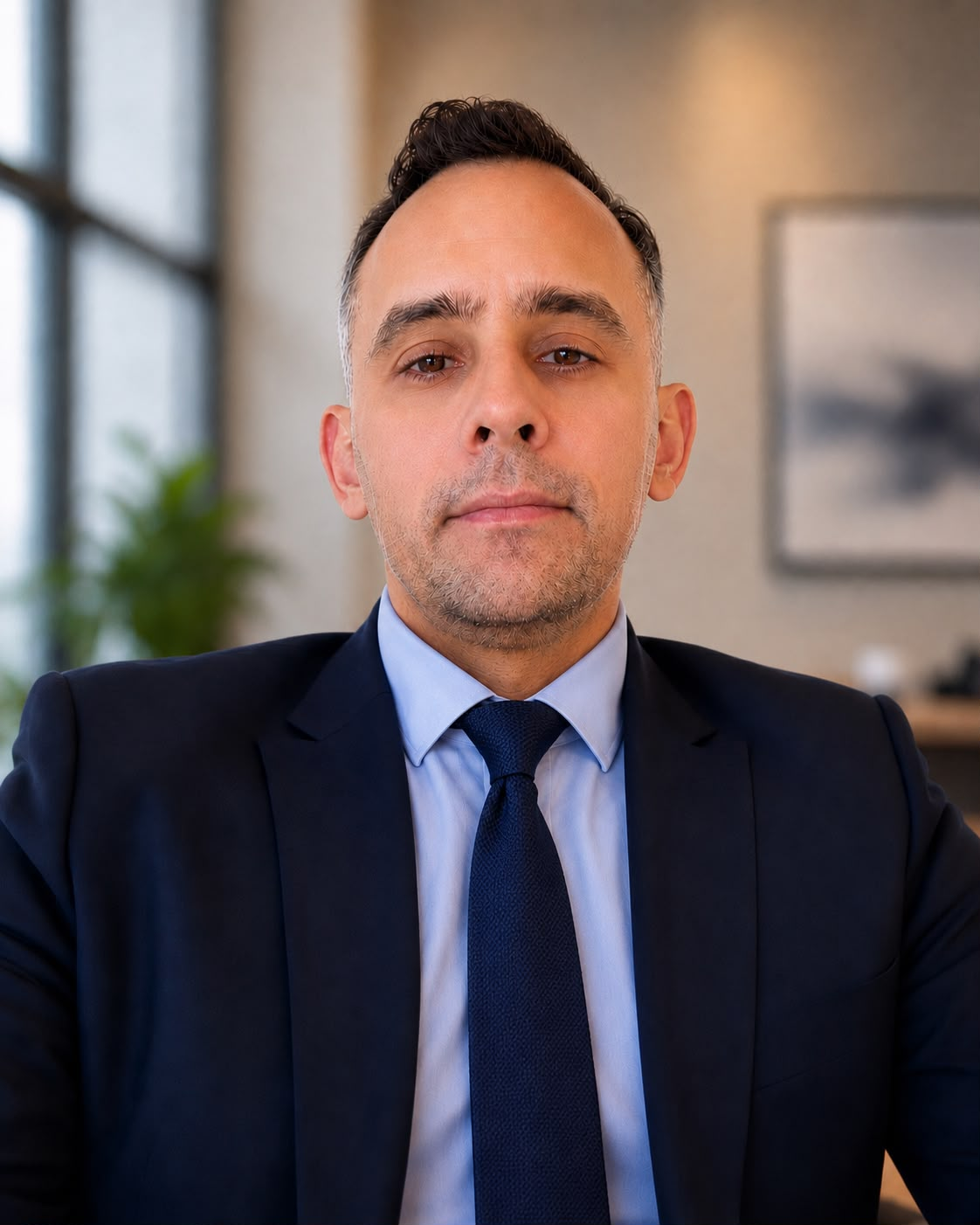 Omar S I Salhieh, Founder and Managing Director of Secure Wealth